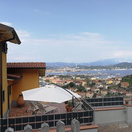 I Poggi Sul Golfo Hotell La Spezia Eksteriør bilde