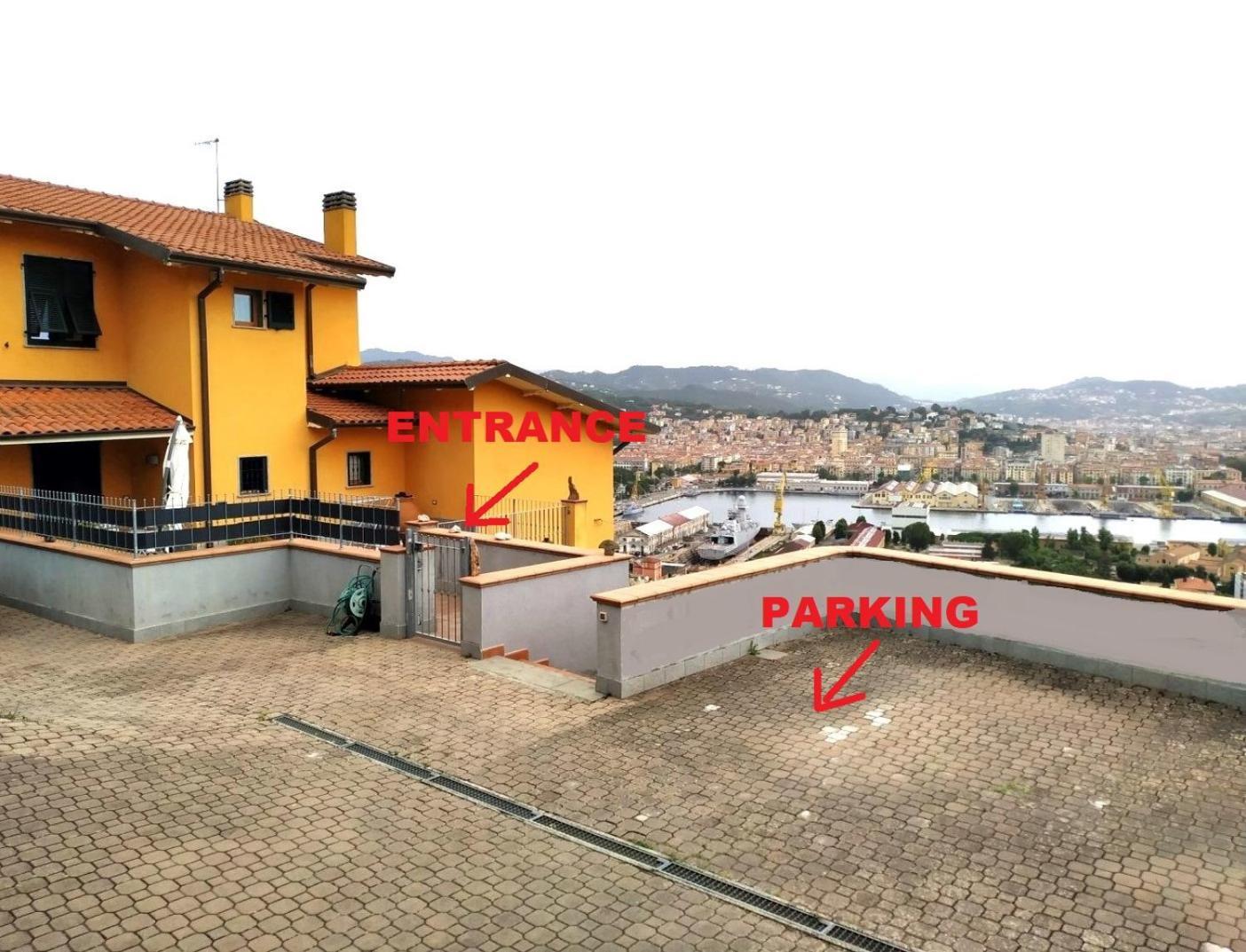 I Poggi Sul Golfo Hotell La Spezia Eksteriør bilde