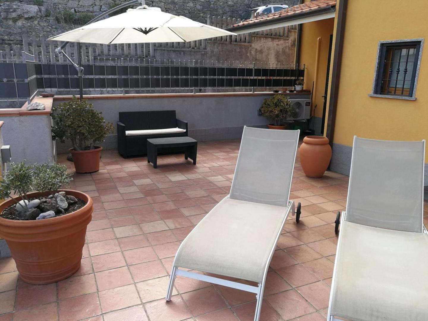 I Poggi Sul Golfo Hotell La Spezia Eksteriør bilde