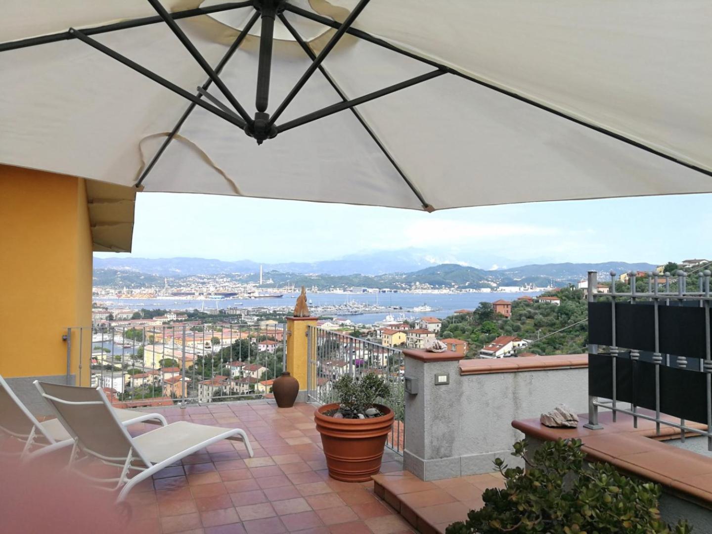 I Poggi Sul Golfo Hotell La Spezia Eksteriør bilde
