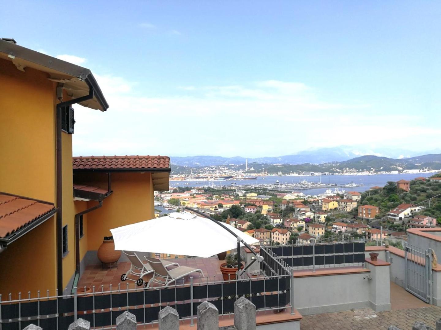 I Poggi Sul Golfo Hotell La Spezia Eksteriør bilde