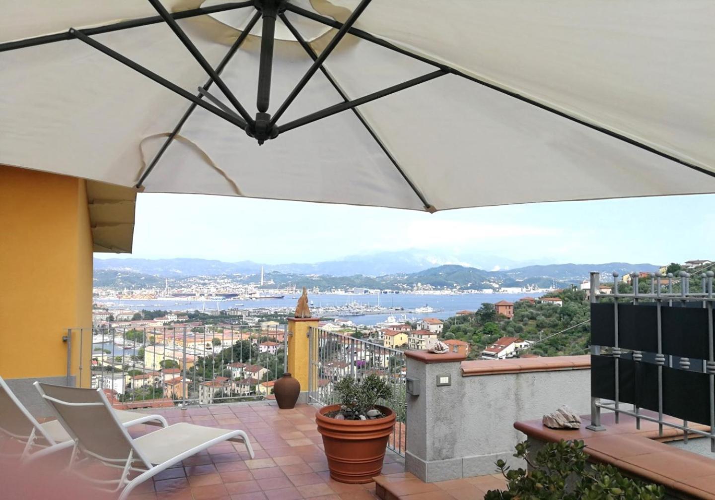 I Poggi Sul Golfo Hotell La Spezia Eksteriør bilde