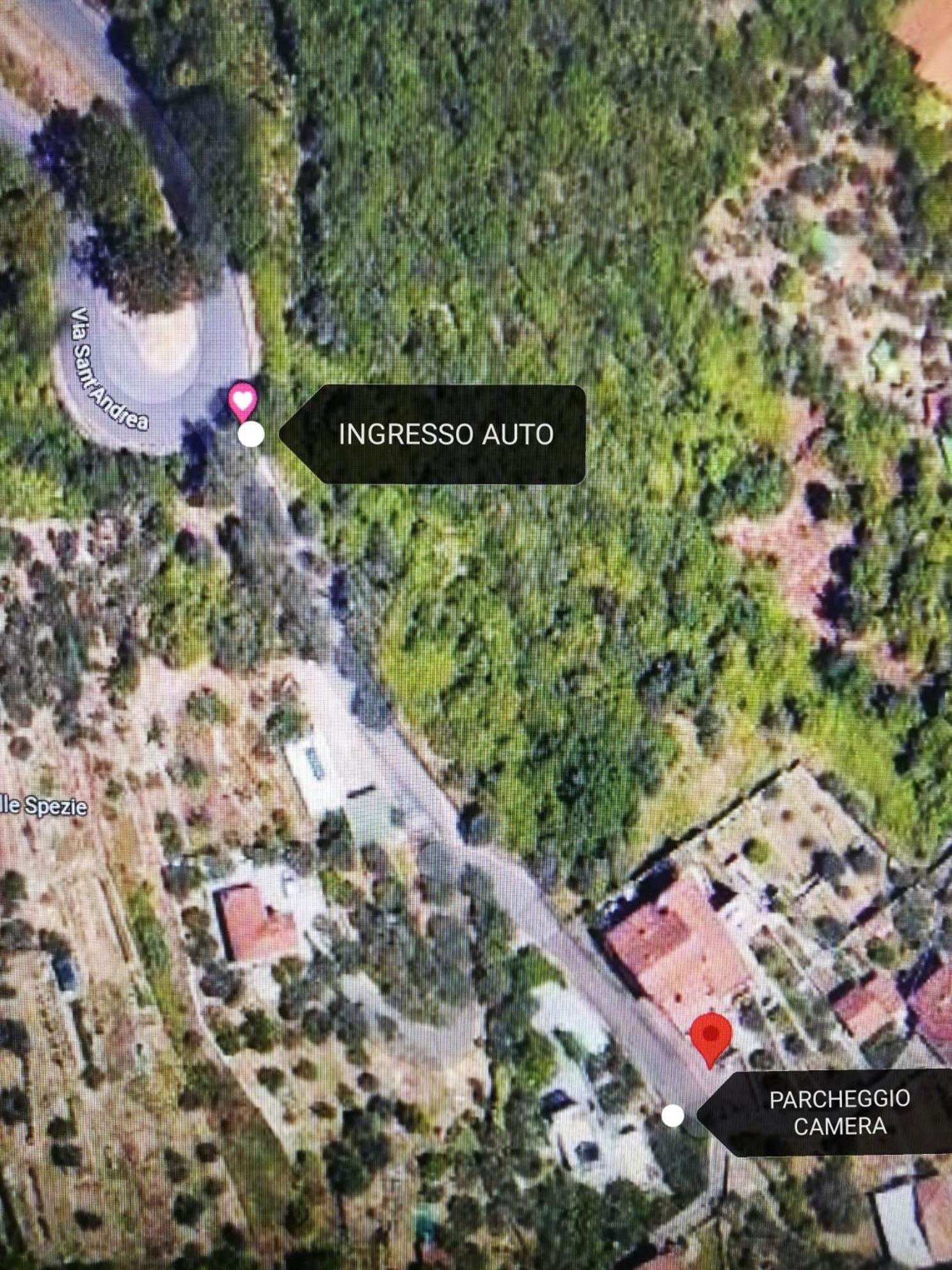 I Poggi Sul Golfo Hotell La Spezia Eksteriør bilde